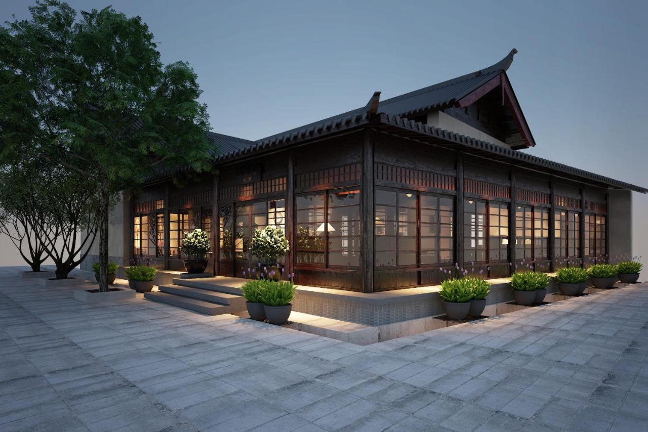 丽江安隅酒店 Buitenkant foto