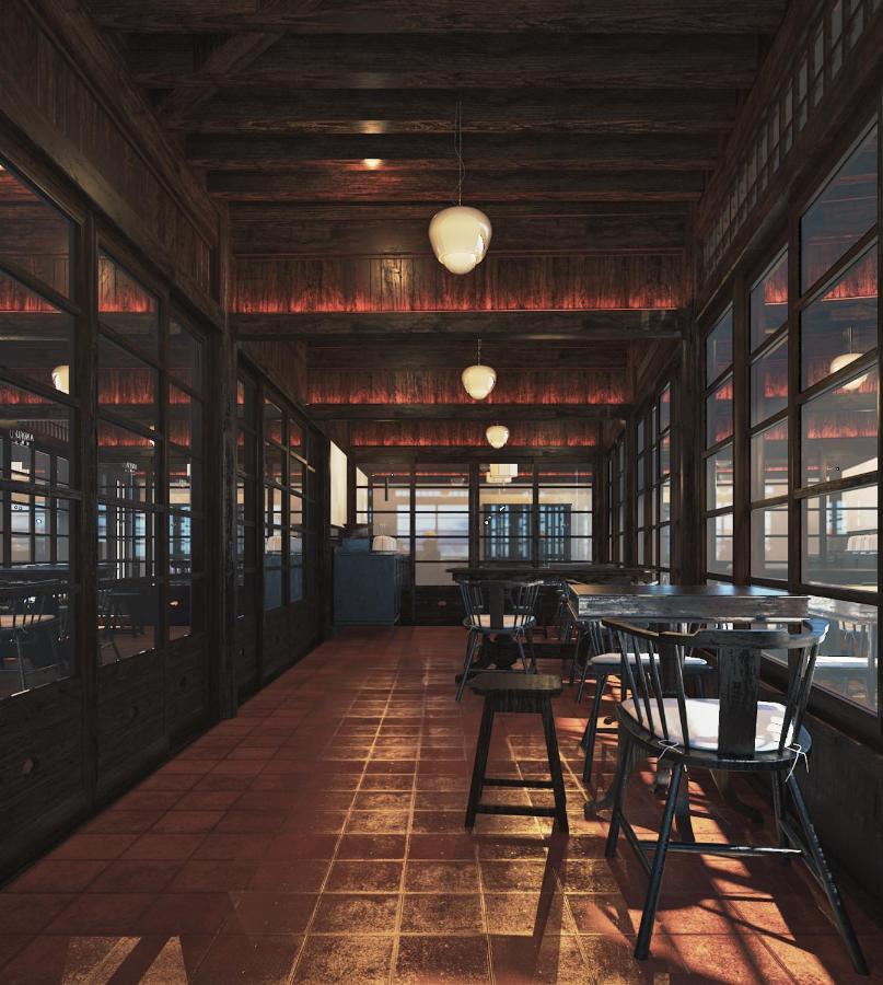 丽江安隅酒店 Buitenkant foto