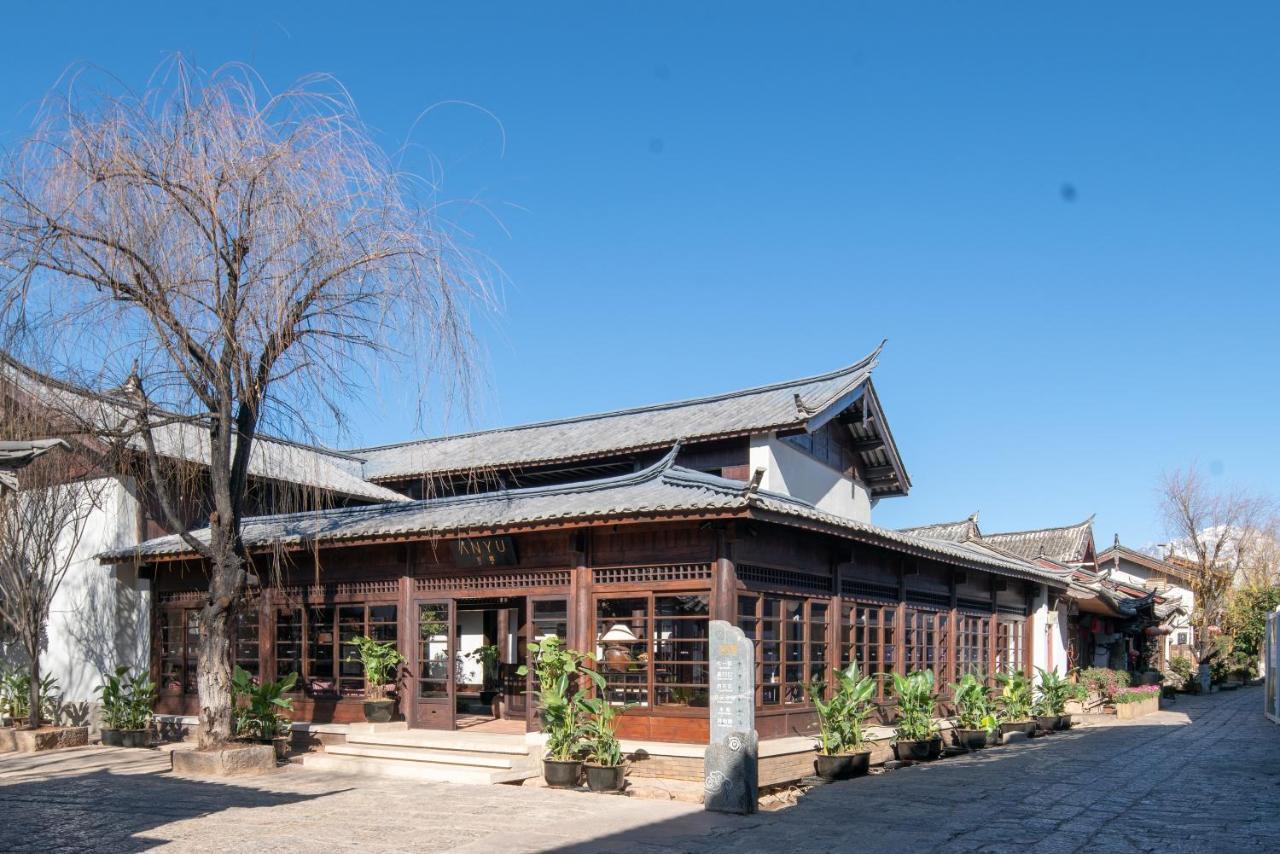 丽江安隅酒店 Buitenkant foto