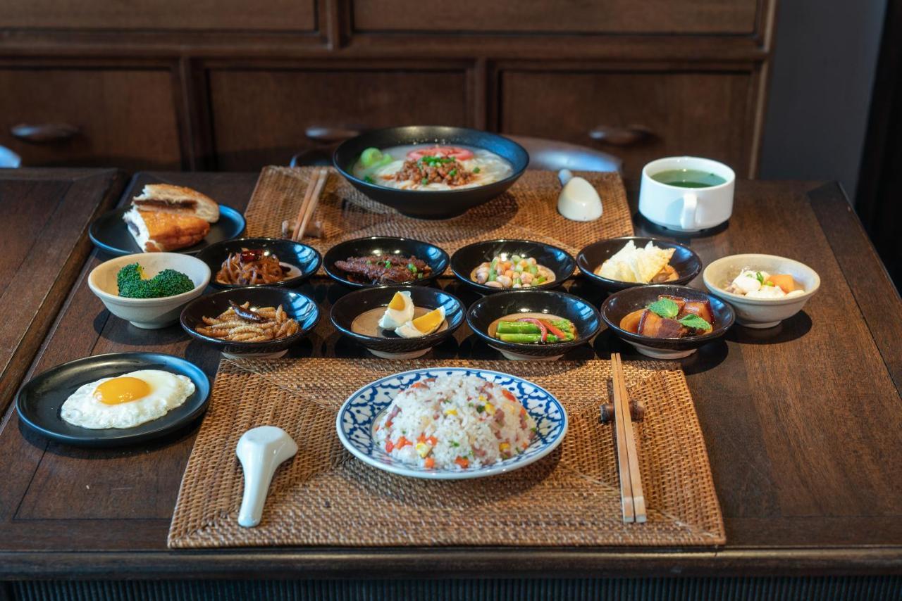 丽江安隅酒店 Buitenkant foto